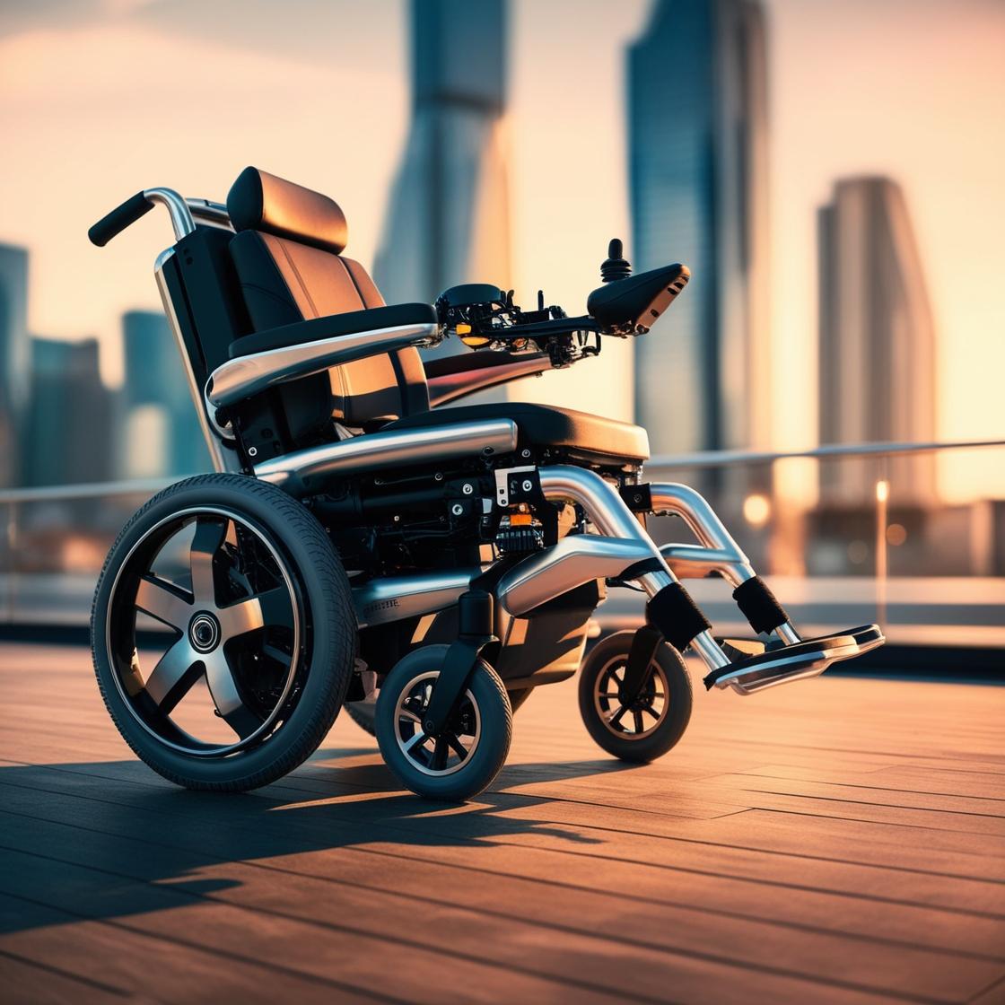 Ultra-Light Power Wheelchair