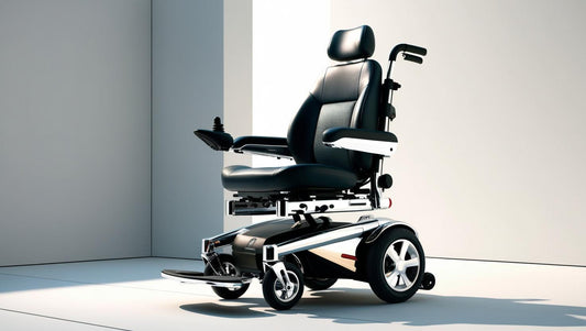 Peak Performance Electric Wheelchair