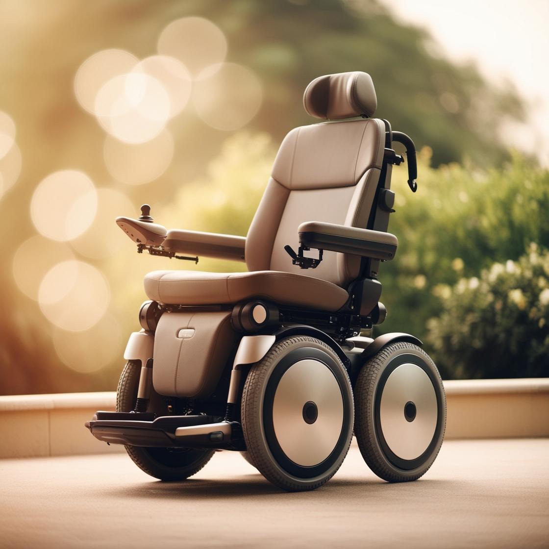 Smart Mobility Electric Wheelchair