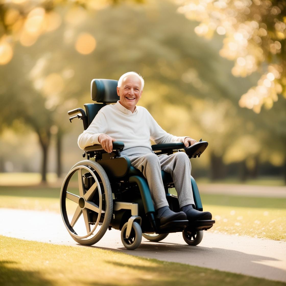 Comfort Ride Electric Wheelchair