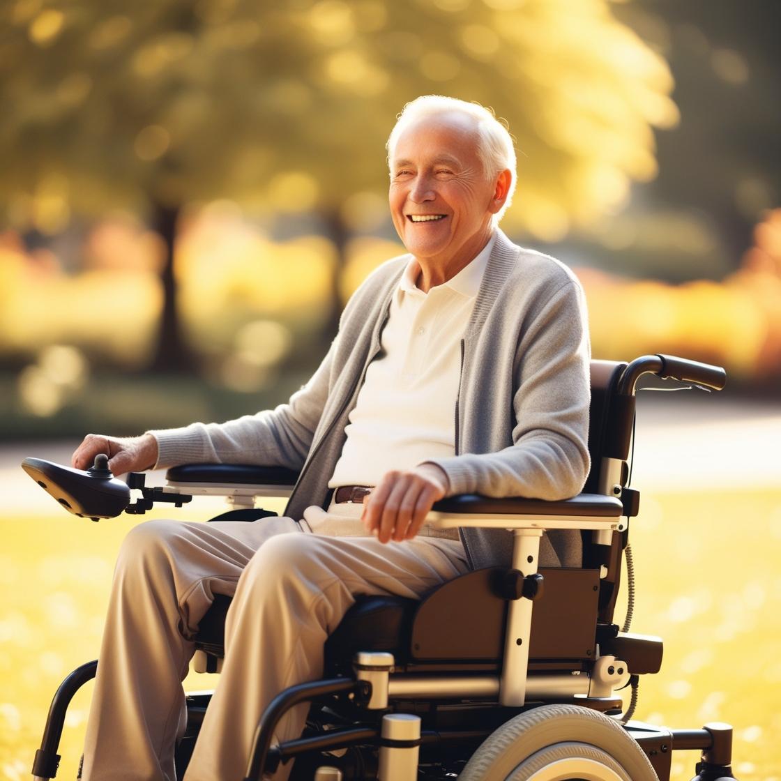 Ultra-powered HD Electric Wheelchair